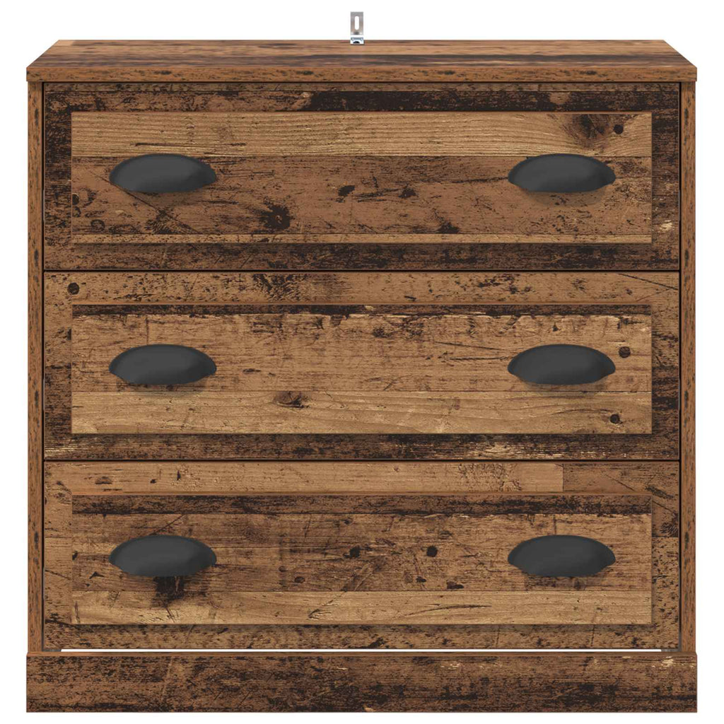 Vitrina Madera Vieja 70 x 35,5 x 67,5 cm Madera contrachapada