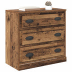 Vitrina Madera Vieja 70 x 35,5 x 67,5 cm Madera contrachapada