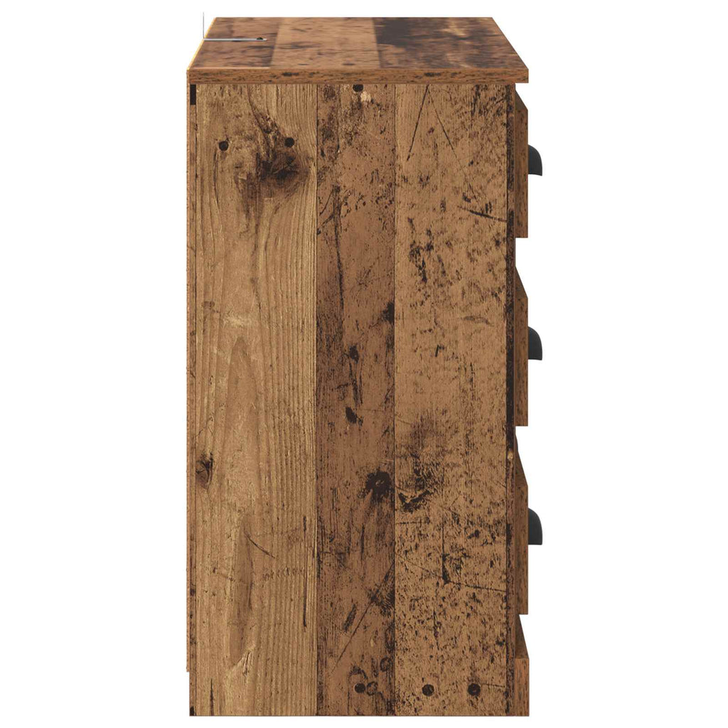Vitrina Madera Vieja 70 x 35,5 x 67,5 cm Madera contrachapada