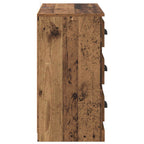 Vitrina Madera Vieja 70 x 35,5 x 67,5 cm Madera contrachapada
