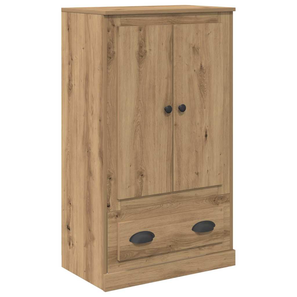 Alacena con cajón Roble artesanal 60 x 35,5 x 103,5 cm