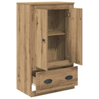 Alacena con cajón Roble artesanal 60 x 35,5 x 103,5 cm