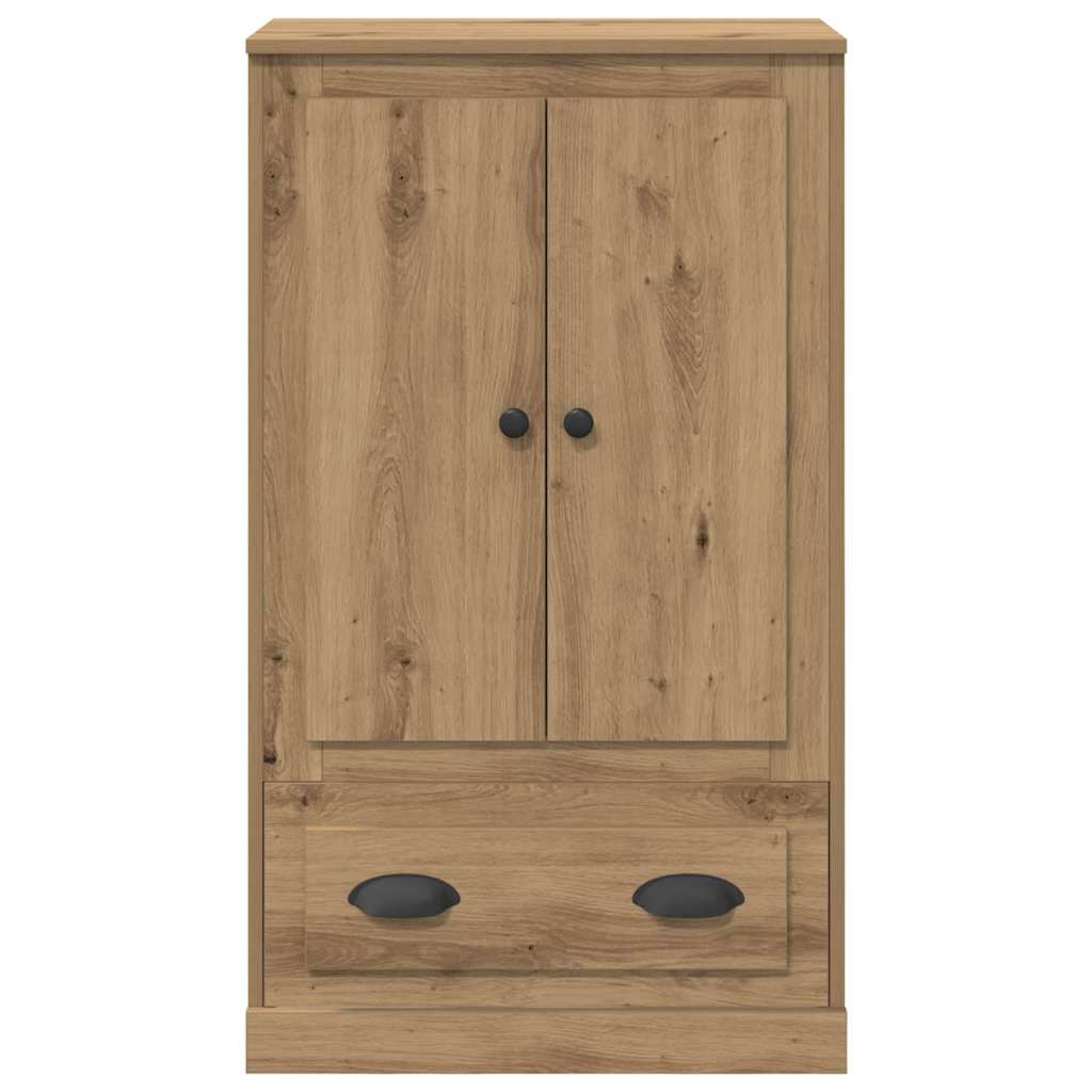 Alacena con cajón Roble artesanal 60 x 35,5 x 103,5 cm