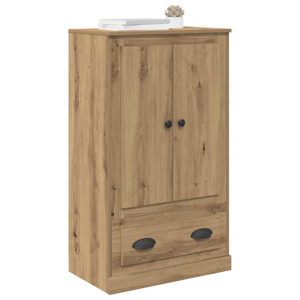 Alacena con cajón Roble artesanal 60 x 35,5 x 103,5 cm