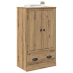 Alacena con cajón Roble artesanal 60 x 35,5 x 103,5 cm