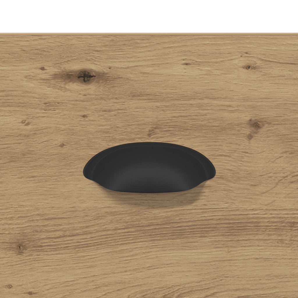 Armario de Noche 2 pcs Roble artesanal 36 x 43 x 60 cm