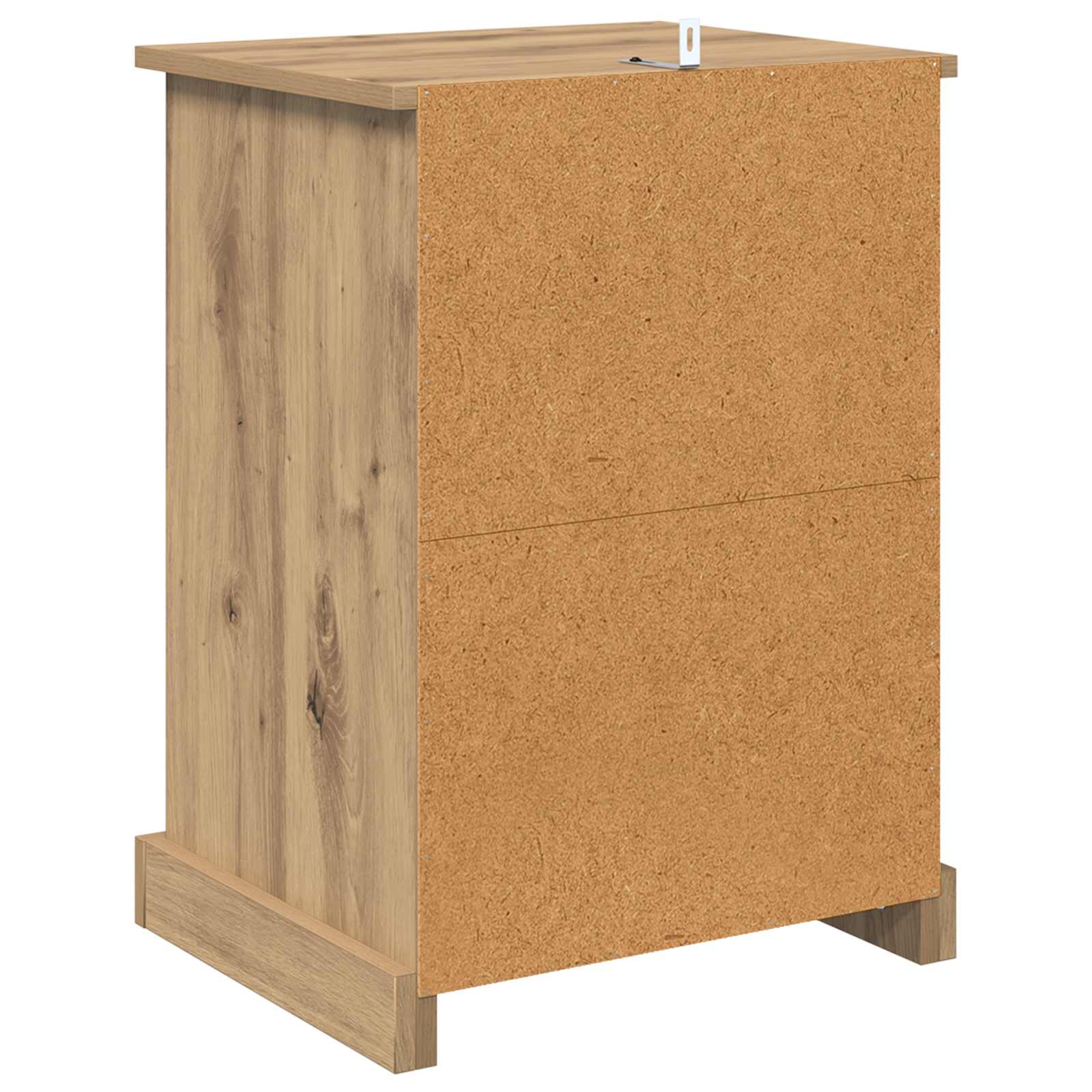 Armario de Noche 2 pcs Roble artesanal 36 x 43 x 60 cm