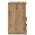 Armario de Noche 2 pcs Roble artesanal 36 x 43 x 60 cm