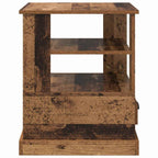 Armario de Noche con cajón Madera vieja 50 x 50 x 60 cm