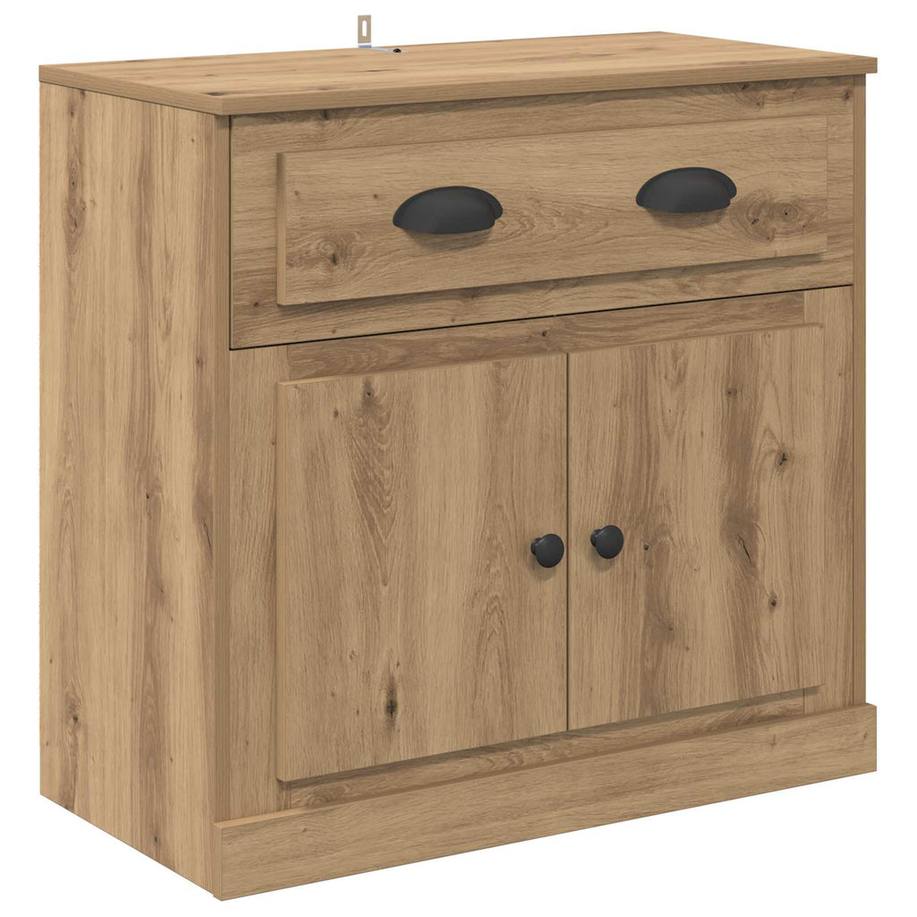 Alacena con cajón Roble artesanal 70 x 35,5 x 67,5 cm