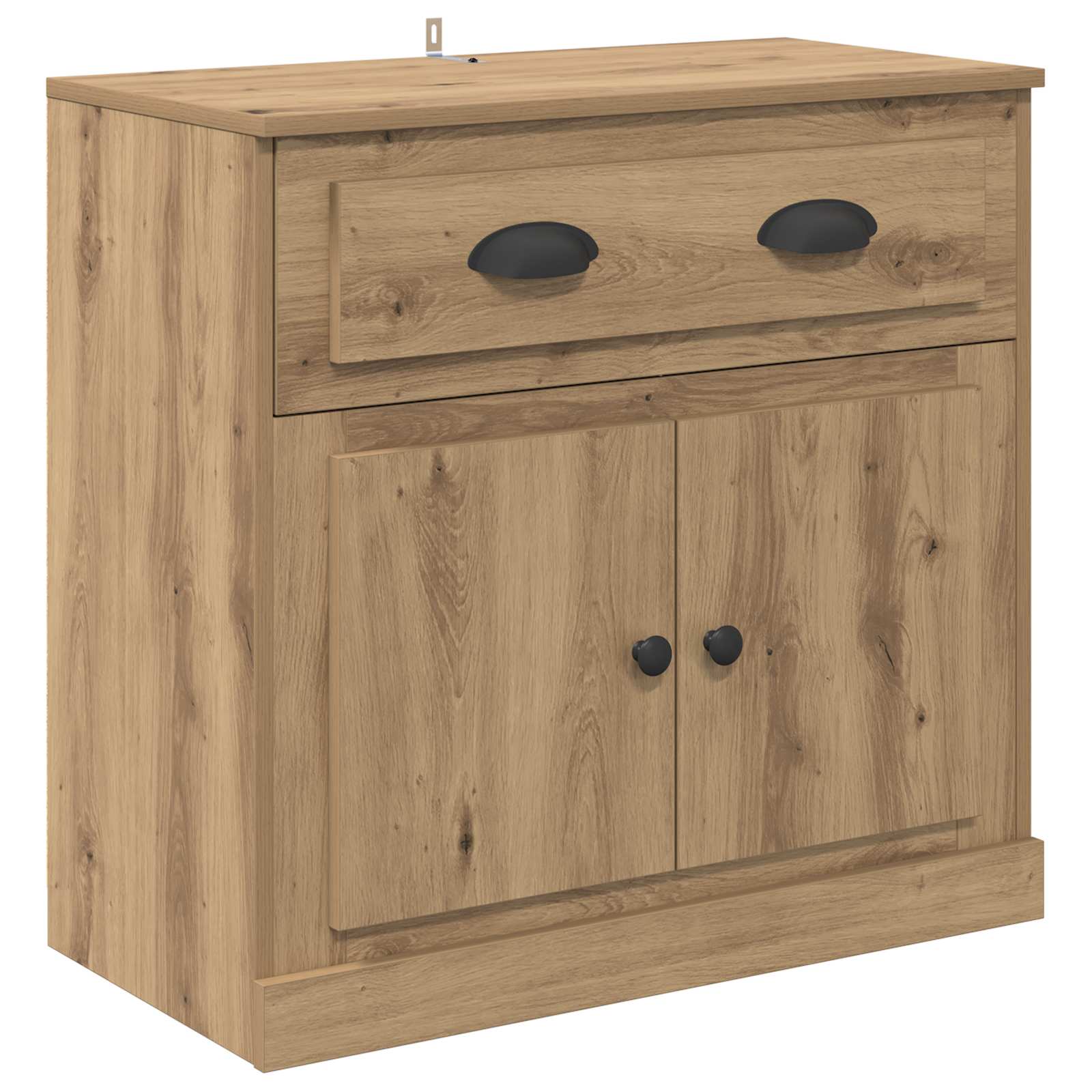 Alacena con cajón Roble artesanal 70 x 35,5 x 67,5 cm
