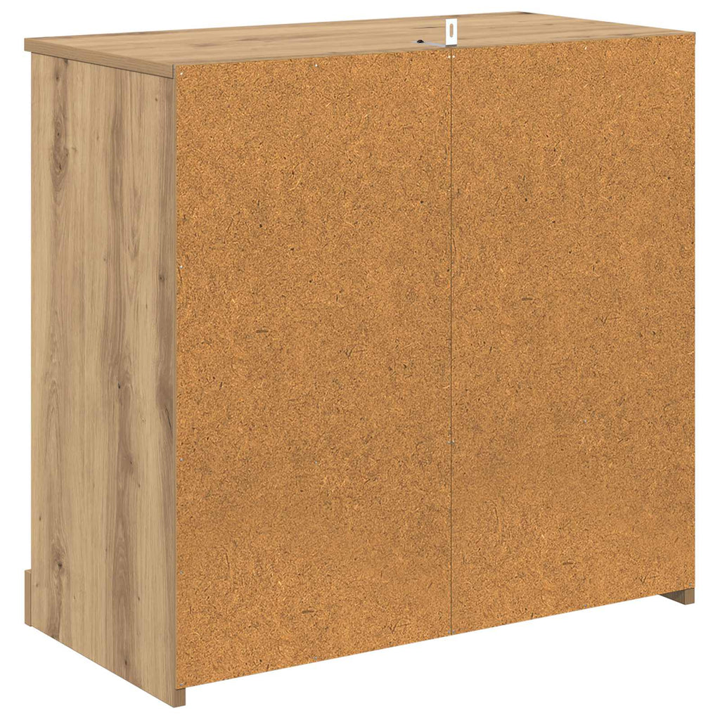 Alacena con cajón Roble artesanal 70 x 35,5 x 67,5 cm