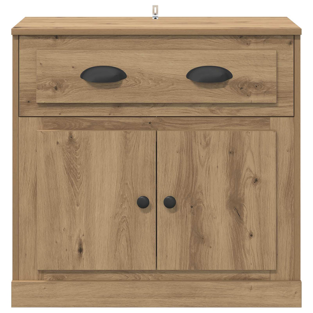 Alacena con cajón Roble artesanal 70 x 35,5 x 67,5 cm
