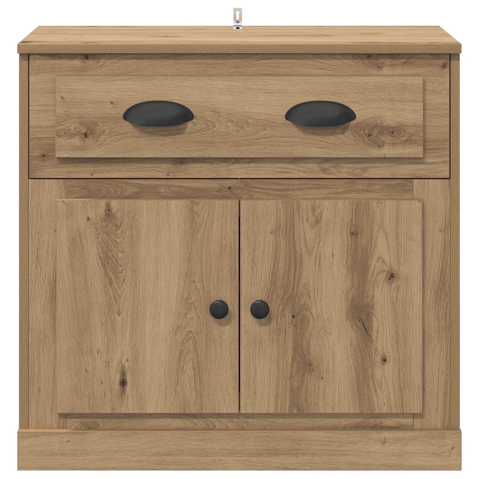 Alacena con cajón Roble artesanal 70 x 35,5 x 67,5 cm