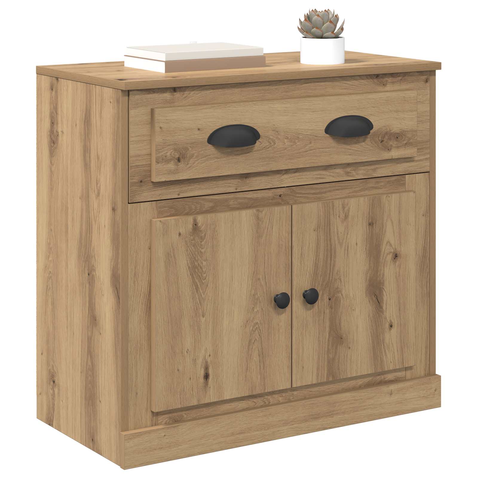 Alacena con cajón Roble artesanal 70 x 35,5 x 67,5 cm