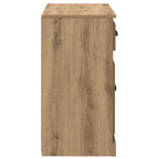 Alacena con cajón Roble artesanal 70 x 35,5 x 67,5 cm