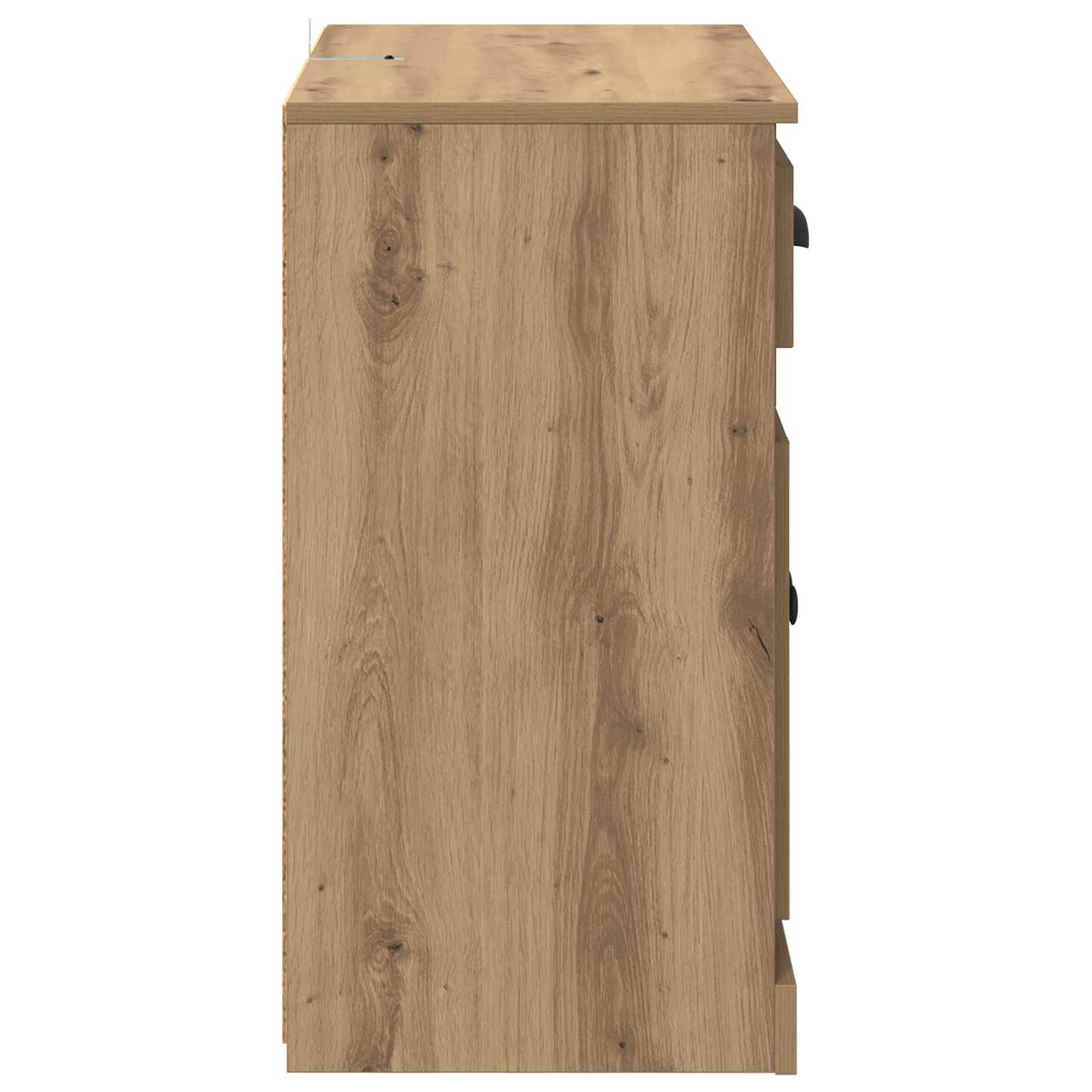 Alacena con cajón Roble artesanal 70 x 35,5 x 67,5 cm
