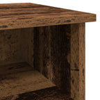Vitrina Madera Vieja 100 x 35,5 x 60 cm Madera contrachapada