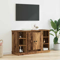 Vitrina Madera Vieja 100 x 35,5 x 60 cm Madera contrachapada