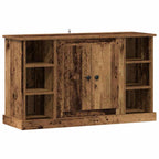 Vitrina Madera Vieja 100 x 35,5 x 60 cm Madera contrachapada