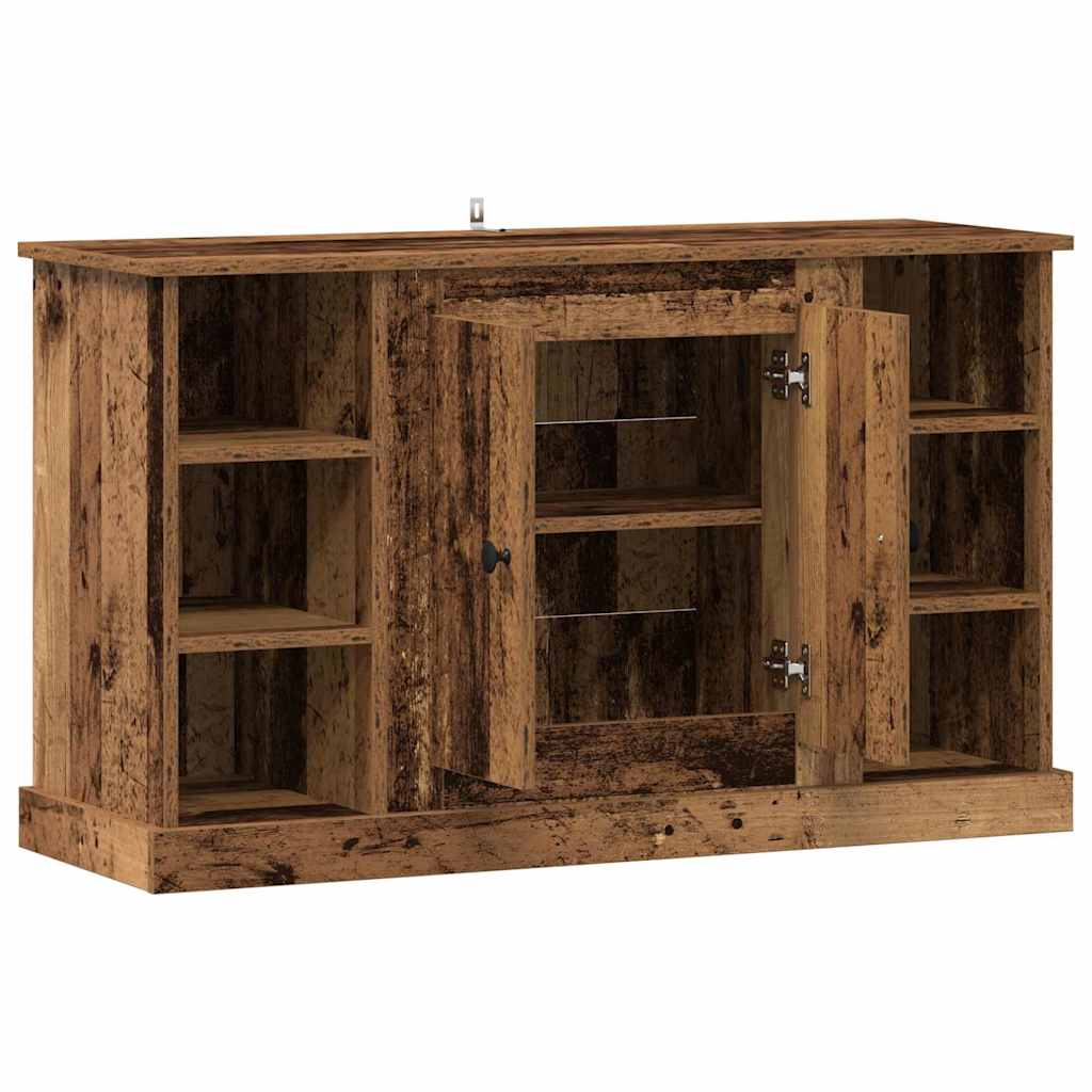 Vitrina Madera Vieja 100 x 35,5 x 60 cm Madera contrachapada