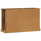 Vitrina Madera Vieja 100 x 35,5 x 60 cm Madera contrachapada