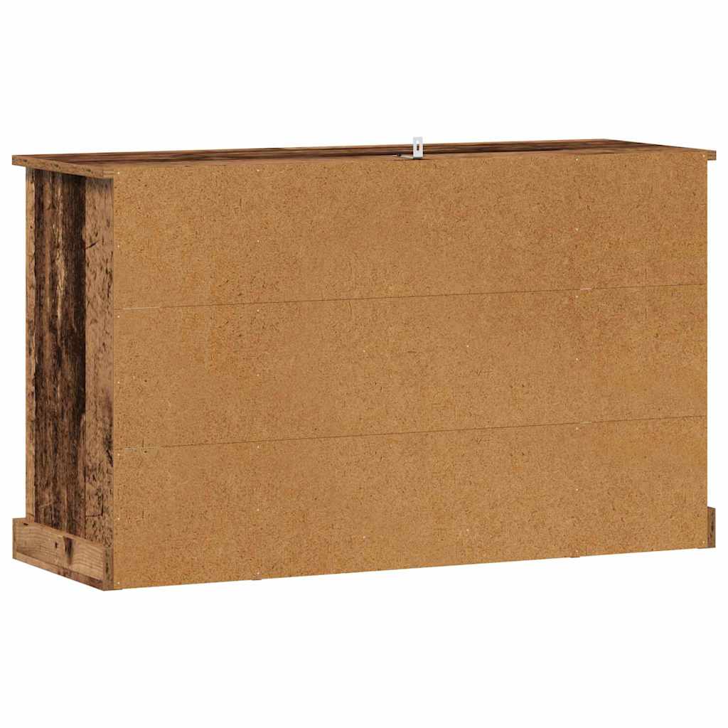 Vitrina Madera Vieja 100 x 35,5 x 60 cm Madera contrachapada