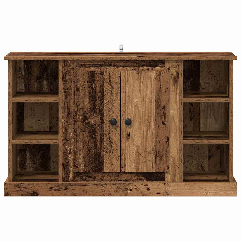 Vitrina Madera Vieja 100 x 35,5 x 60 cm Madera contrachapada