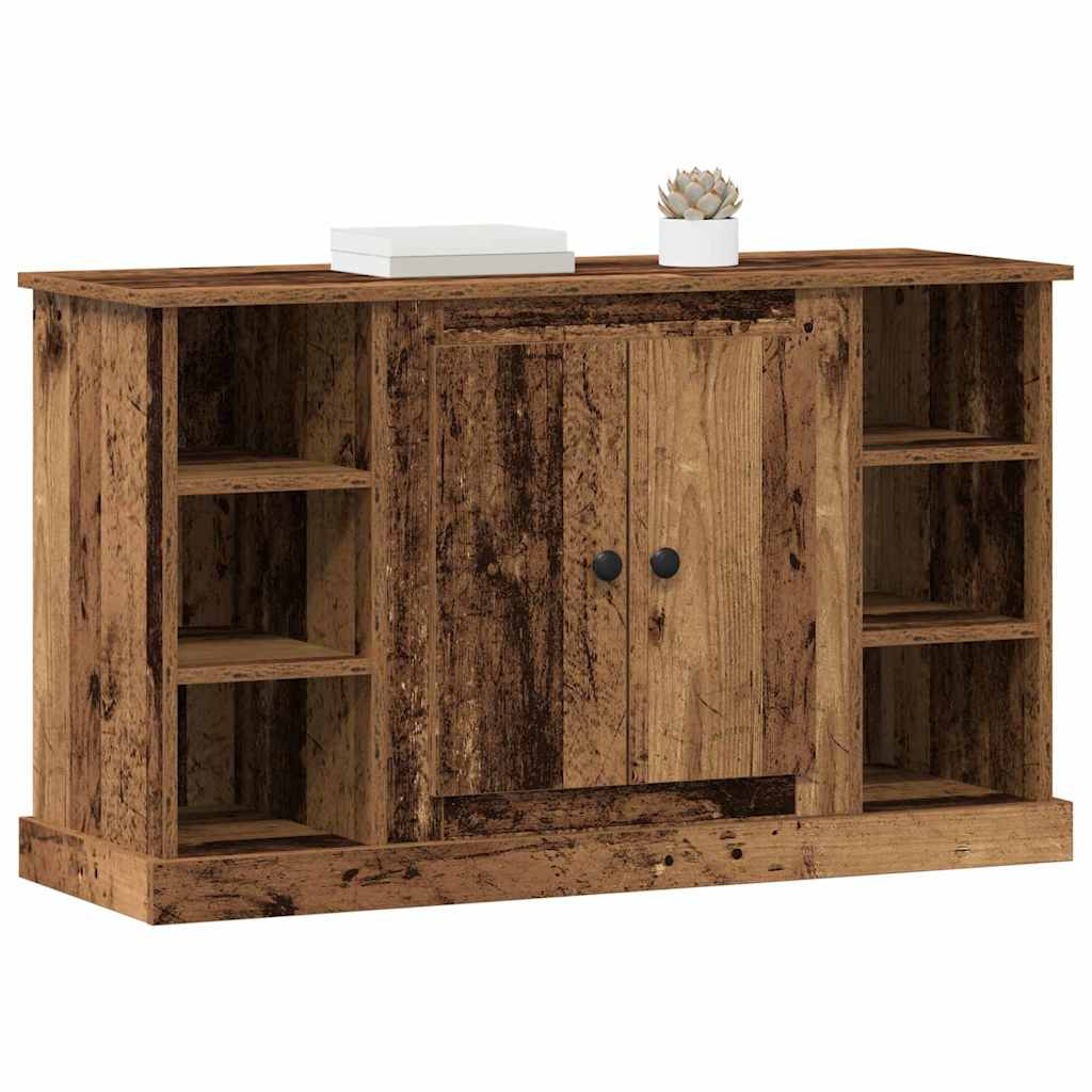 Vitrina Madera Vieja 100 x 35,5 x 60 cm Madera contrachapada