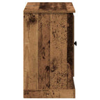 Vitrina Madera Vieja 100 x 35,5 x 60 cm Madera contrachapada