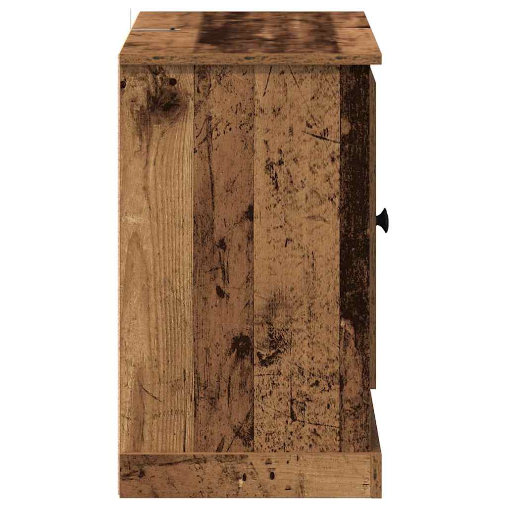 Vitrina Madera Vieja 100 x 35,5 x 60 cm Madera contrachapada
