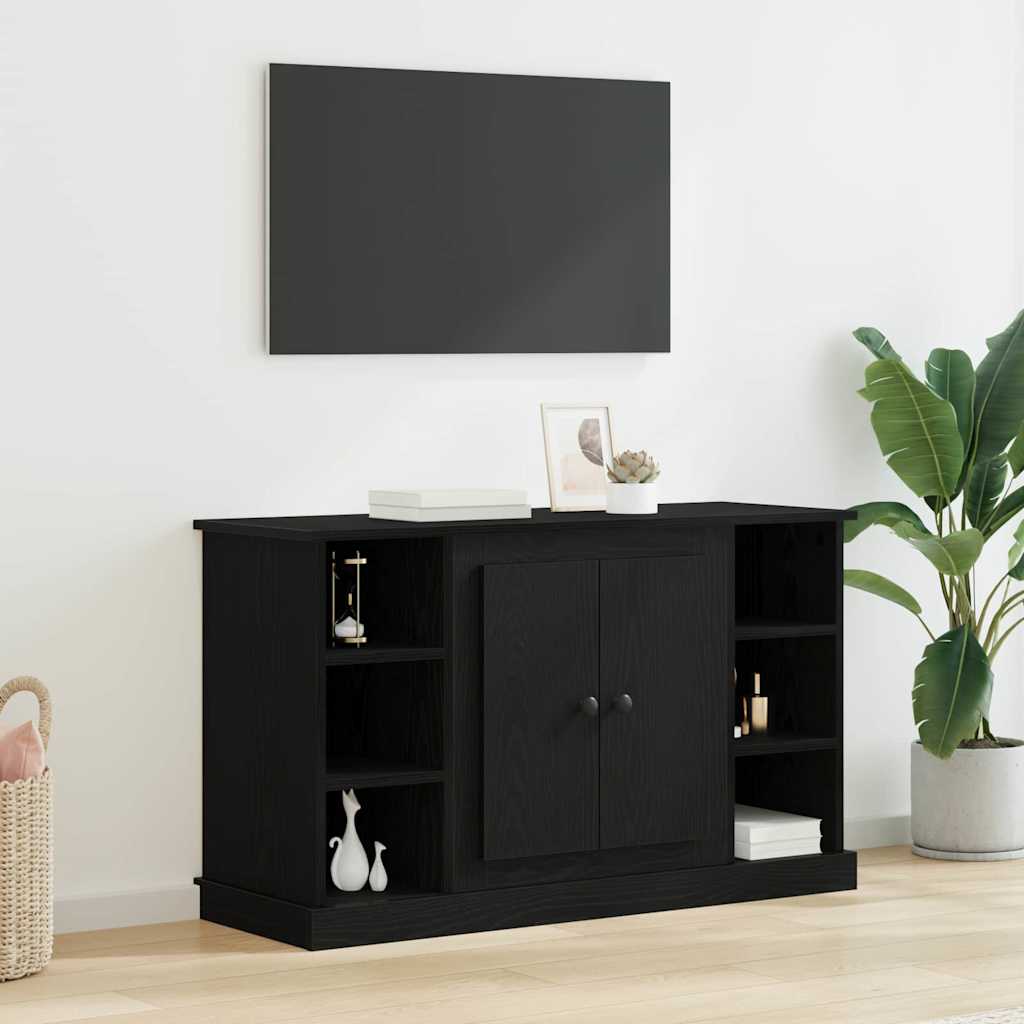 Old Wooden Display Cabinet 100 x 35.5 x 60 cm Plywood