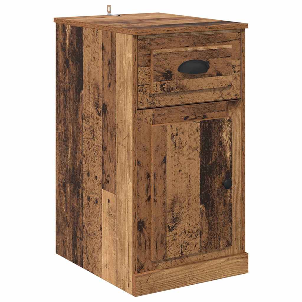 Armario auxiliar Madera vieja 40 x 50 x 75 cm