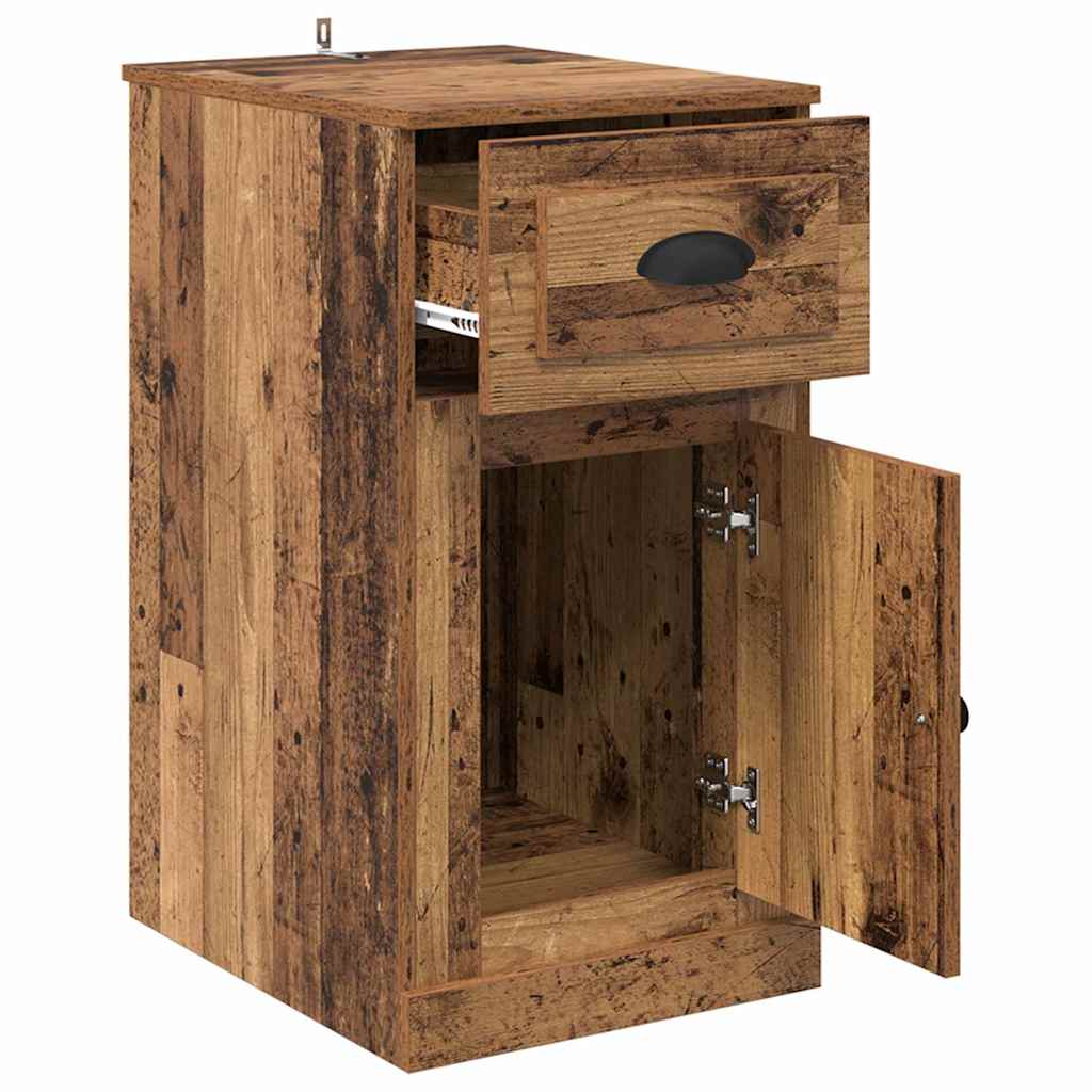 Armario auxiliar Madera vieja 40 x 50 x 75 cm