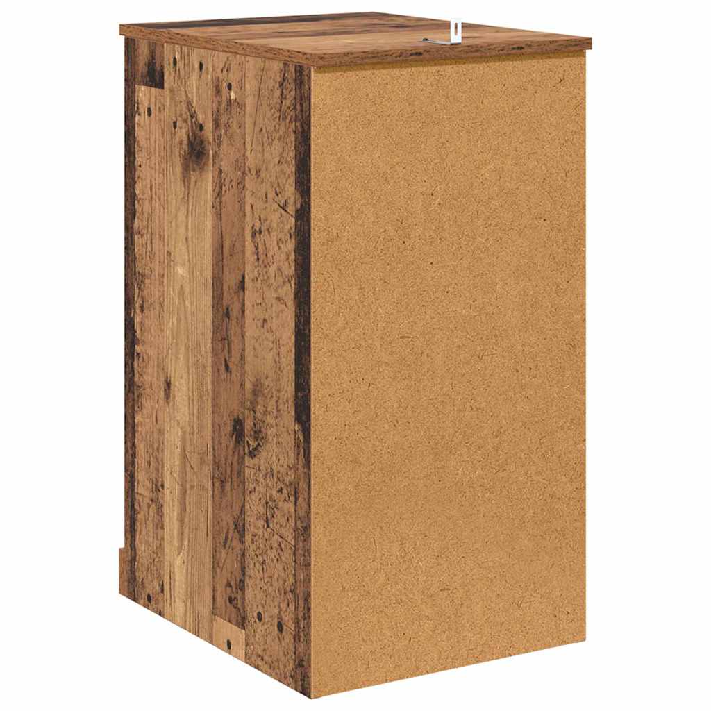 Armario auxiliar Madera vieja 40 x 50 x 75 cm