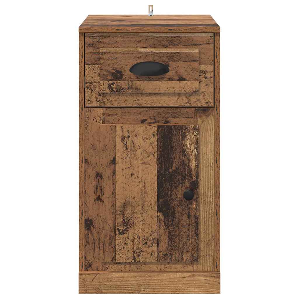 Armario auxiliar Madera vieja 40 x 50 x 75 cm