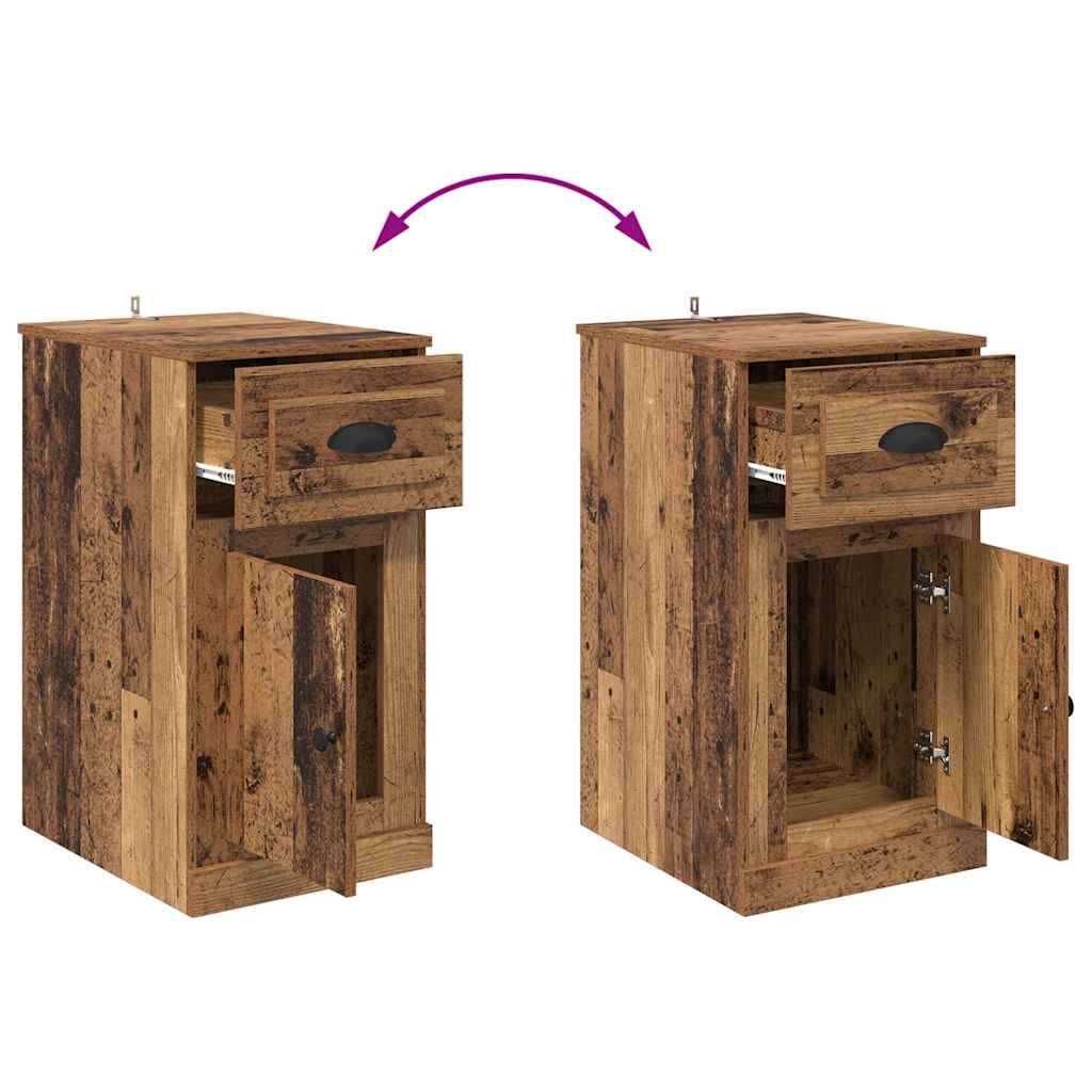 Armario auxiliar Madera vieja 40 x 50 x 75 cm