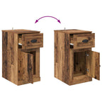 Armario auxiliar Madera vieja 40 x 50 x 75 cm