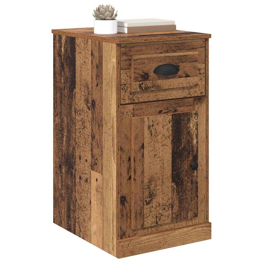 Armario auxiliar Madera vieja 40 x 50 x 75 cm