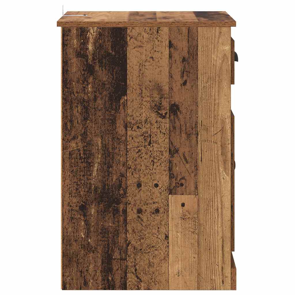 Armario auxiliar Madera vieja 40 x 50 x 75 cm