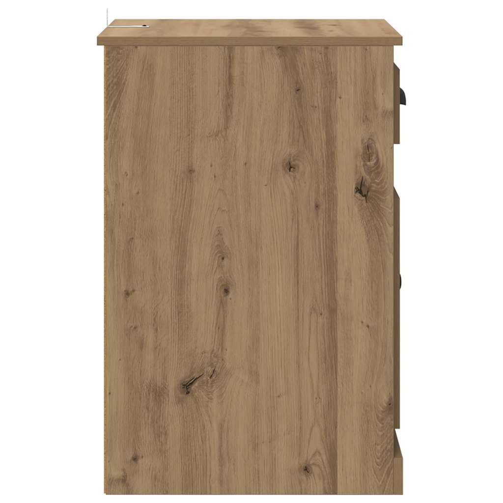 Armario auxiliar Roble artesanal 40 x 50 x 75 cm