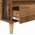 Gabinete de TV con cajón Madera Vieja 100 x 34,5 x 44,5 cm