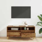 Gabinete de TV con cajón Madera Vieja 100 x 34,5 x 44,5 cm