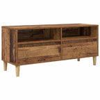 Gabinete de TV con cajón Madera Vieja 100 x 34,5 x 44,5 cm