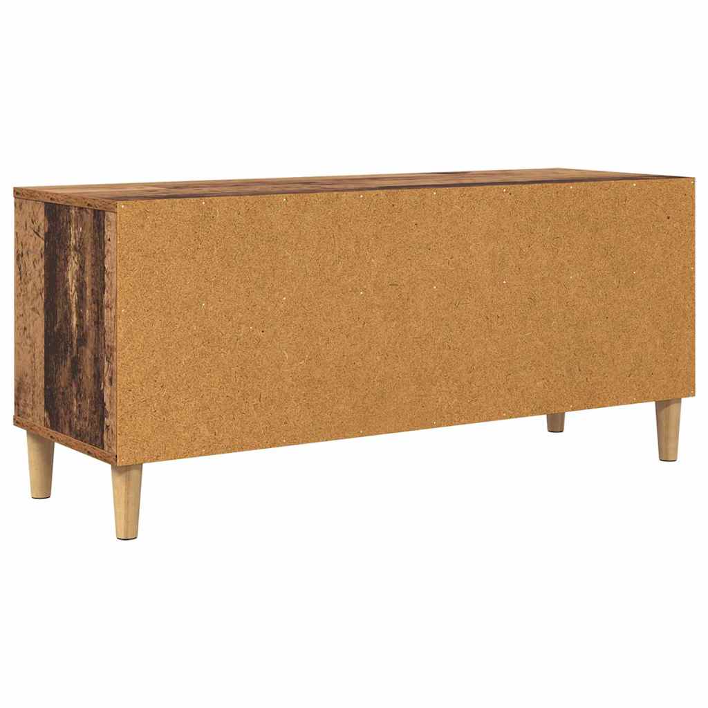 Gabinete de TV con cajón Madera Vieja 100 x 34,5 x 44,5 cm