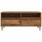Gabinete de TV con cajón Madera Vieja 100 x 34,5 x 44,5 cm