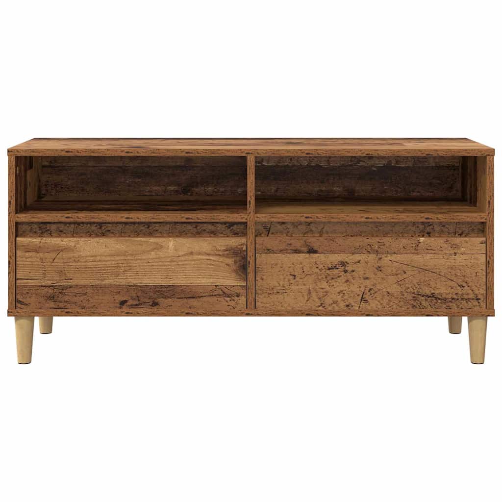 Gabinete de TV con cajón Madera Vieja 100 x 34,5 x 44,5 cm