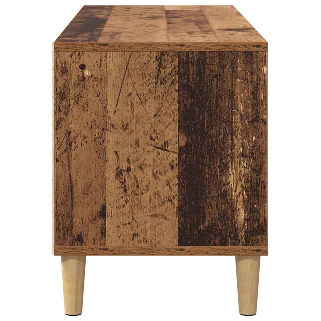 Gabinete de TV con cajón Madera Vieja 100 x 34,5 x 44,5 cm