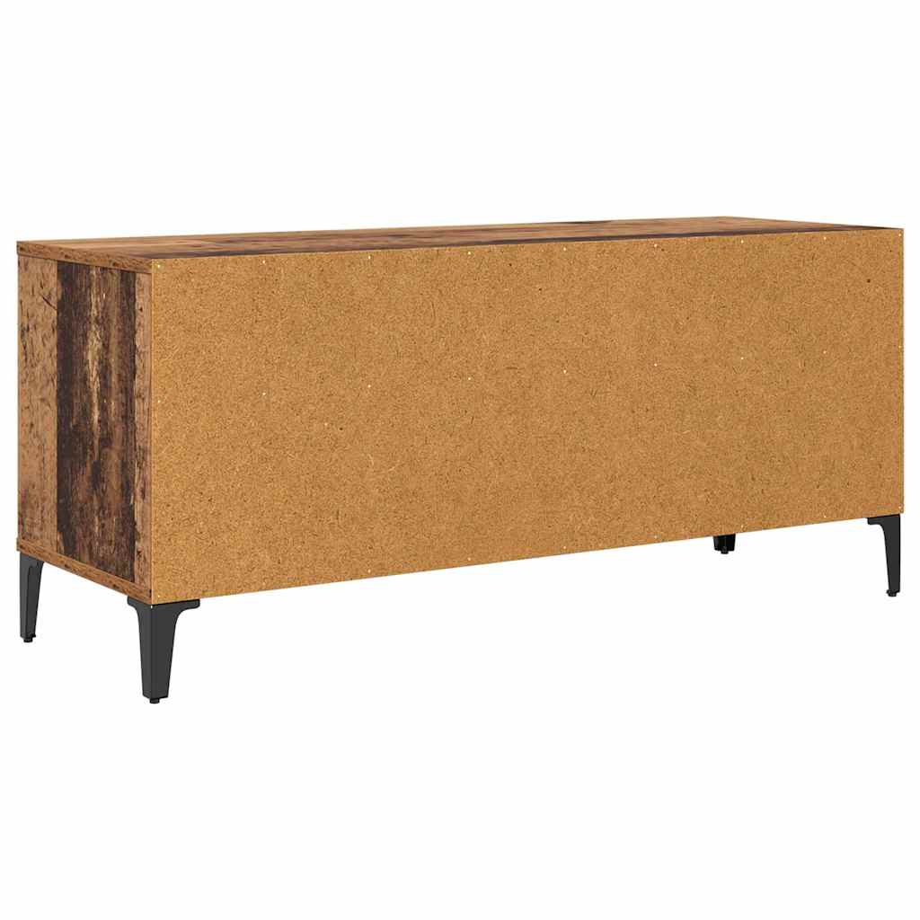 Gabinete de TV con cajón Madera Vieja 100 x 34,5 x 44,5 cm