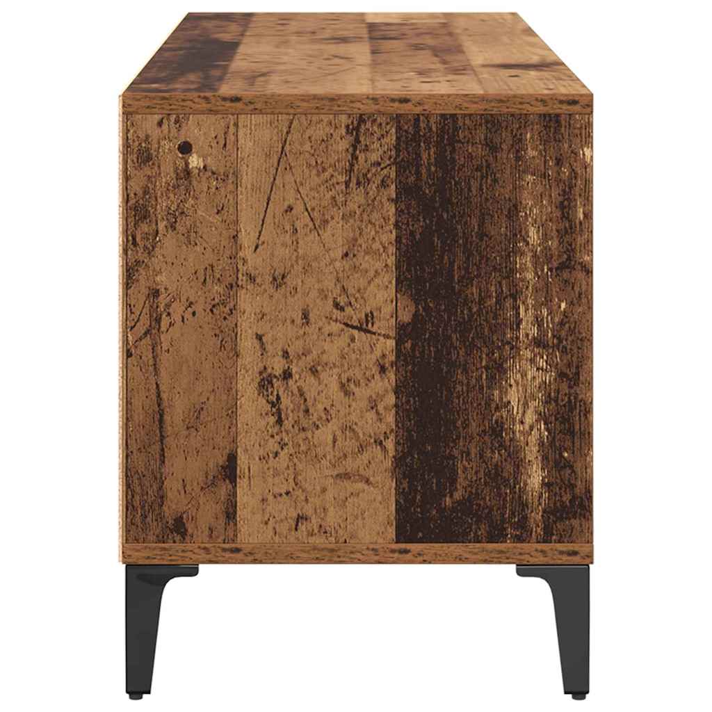 Gabinete de TV con cajón Madera Vieja 100 x 34,5 x 44,5 cm